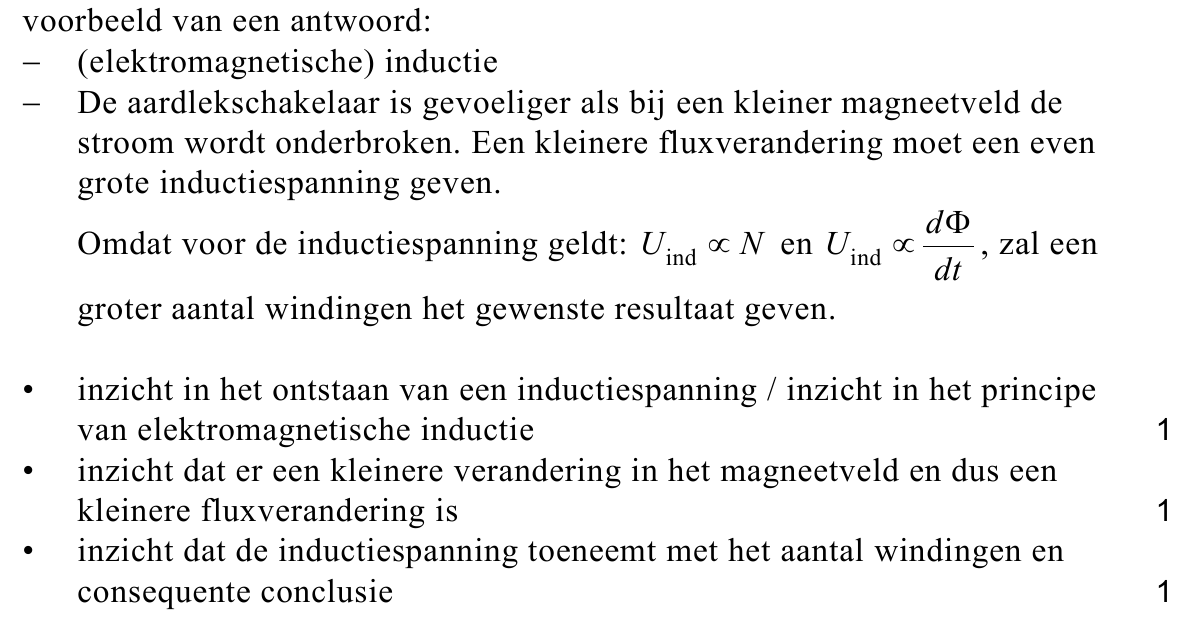 beoordelingsmodel vraag 28