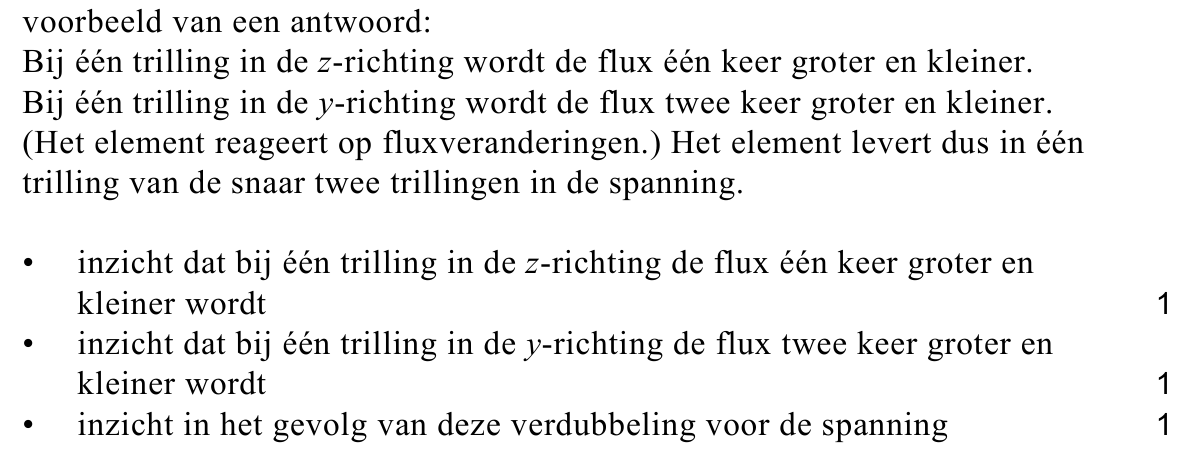 beoordelingsmodel vraag 13