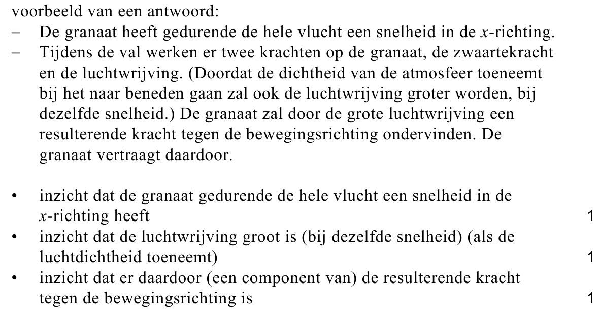 beoordelingsmodel vraag 6