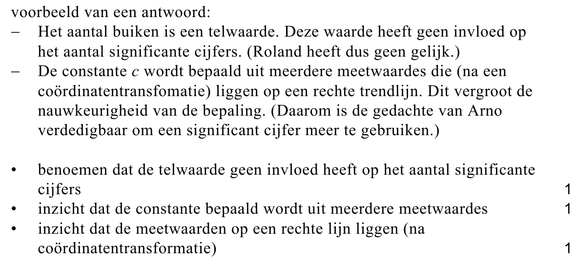 beoordelingsmodel vraag 13
