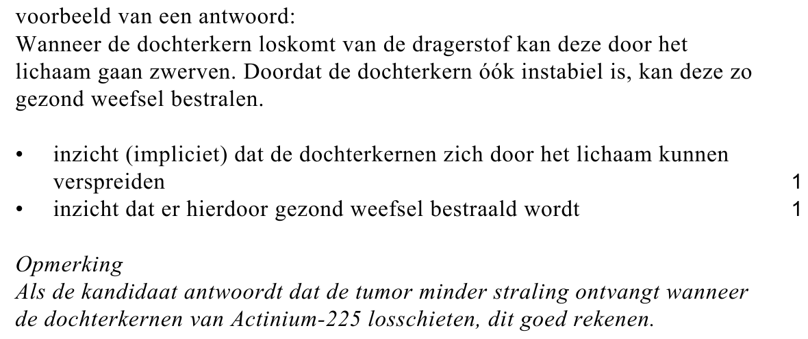 beoordelingsmodel vraag 17