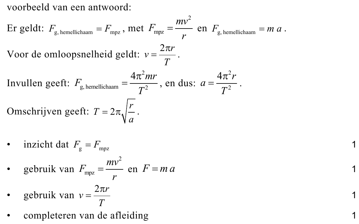 beoordelingsmodel vraag 4