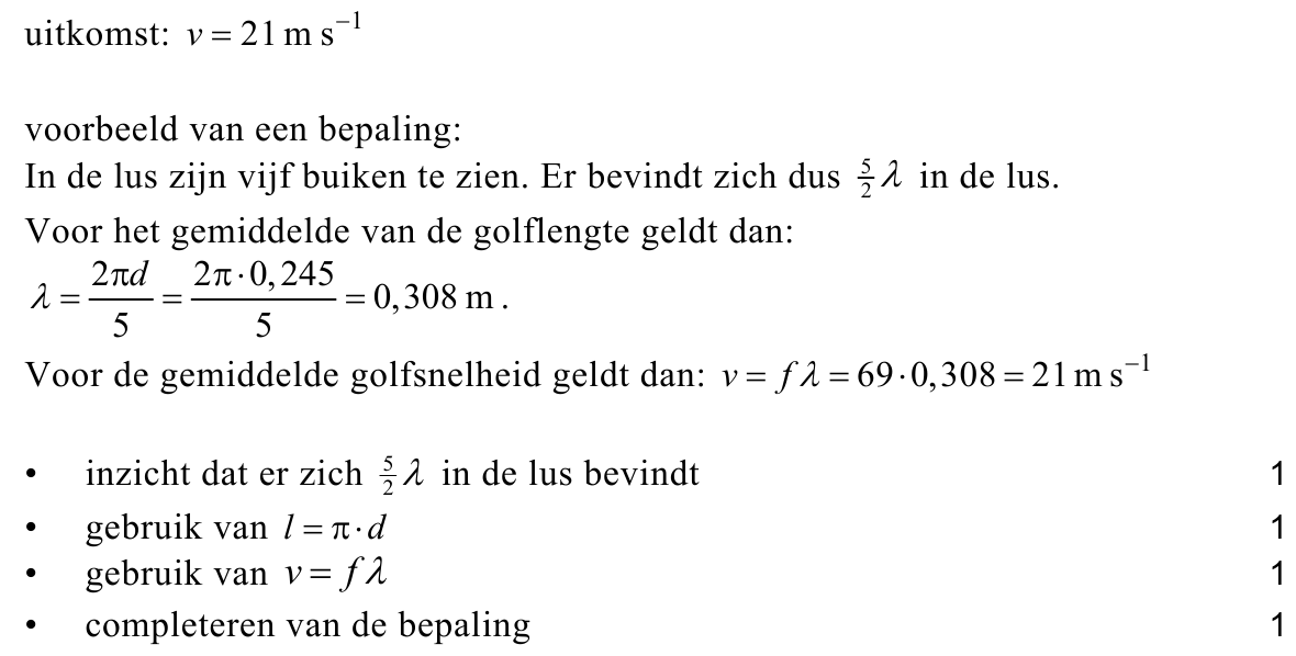 beoordelingsmodel vraag 9