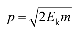 p 2E m k