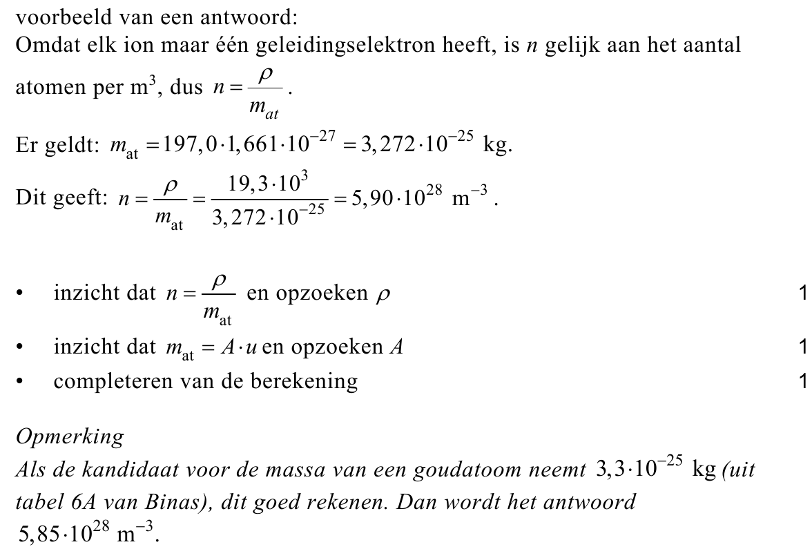 beoordelingsmodel vraag 10