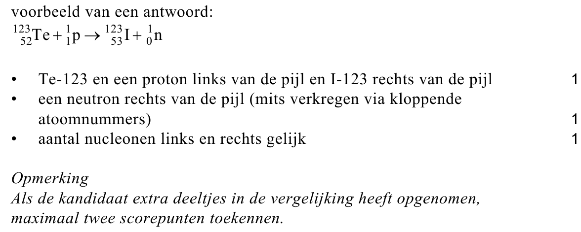 beoordelingsmodel vraag 12