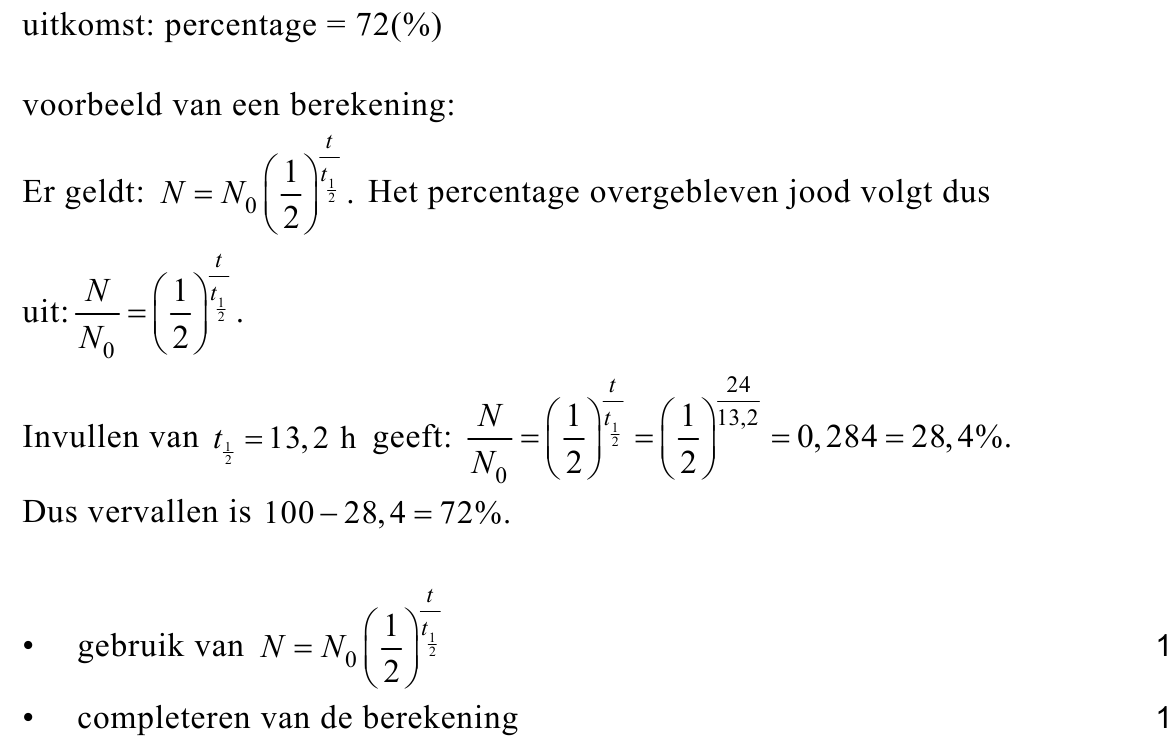 beoordelingsmodel vraag 13