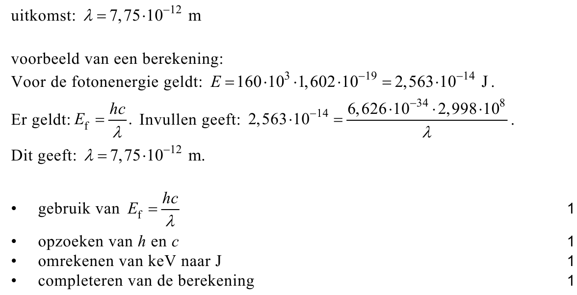 beoordelingsmodel vraag 14