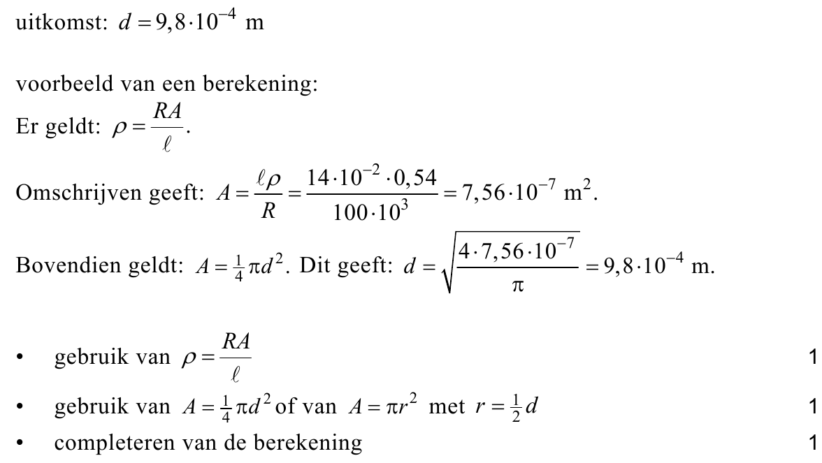 beoordelingsmodel vraag 18