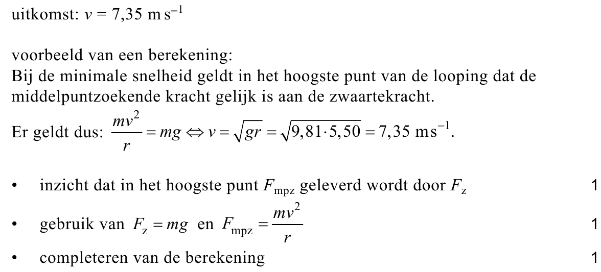 beoordelingsmodel vraag 2