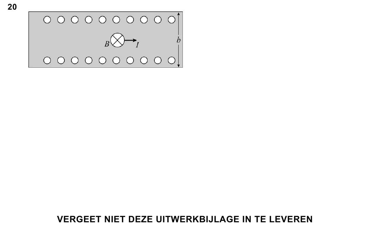 uitwerkbijlage bij vraag 20