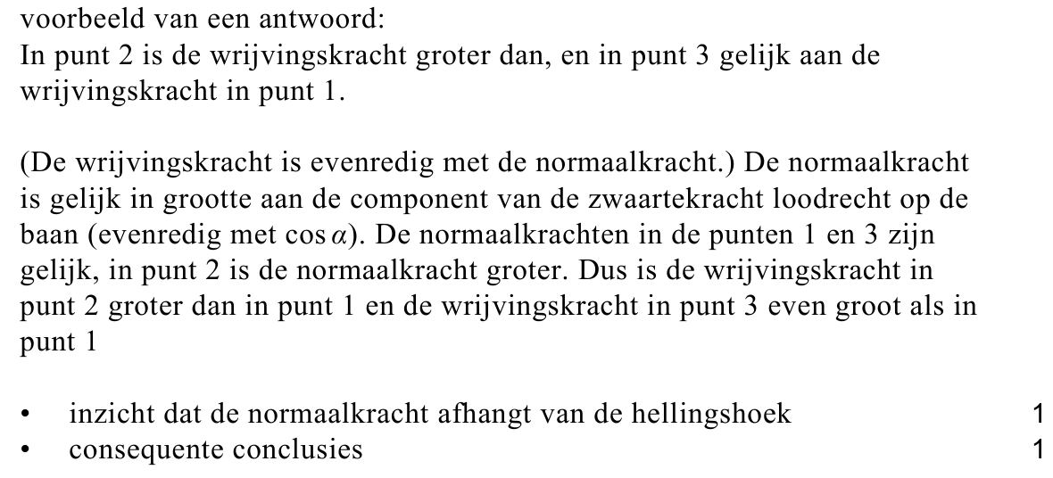 beoordelingsmodel vraag 4