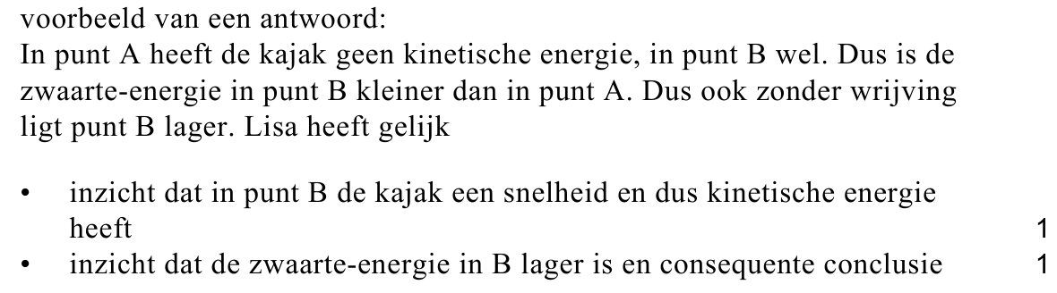 beoordelingsmodel vraag 6