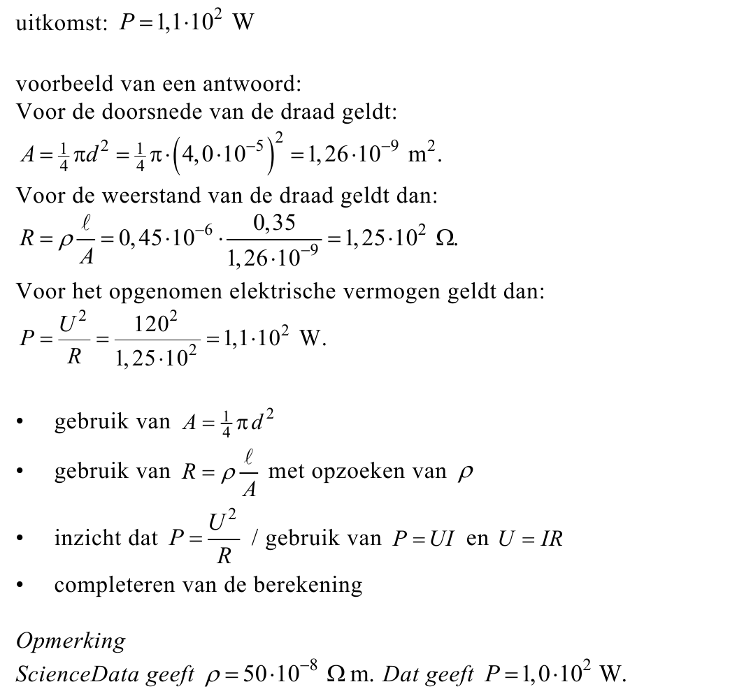 beoordelingsmodel vraag 11