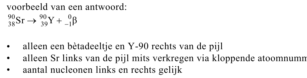 beoordelingsmodel vraag 16