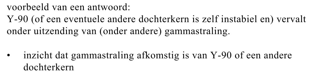 beoordelingsmodel vraag 17