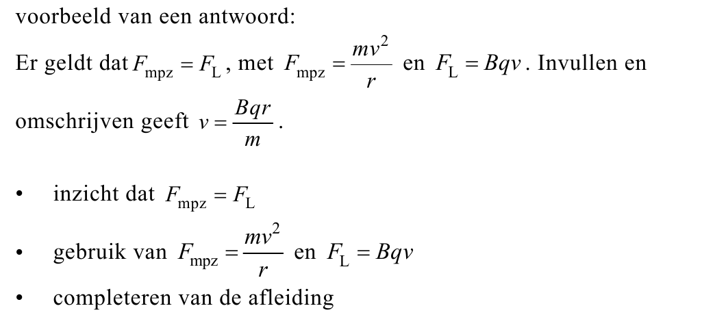 beoordelingsmodel vraag 19