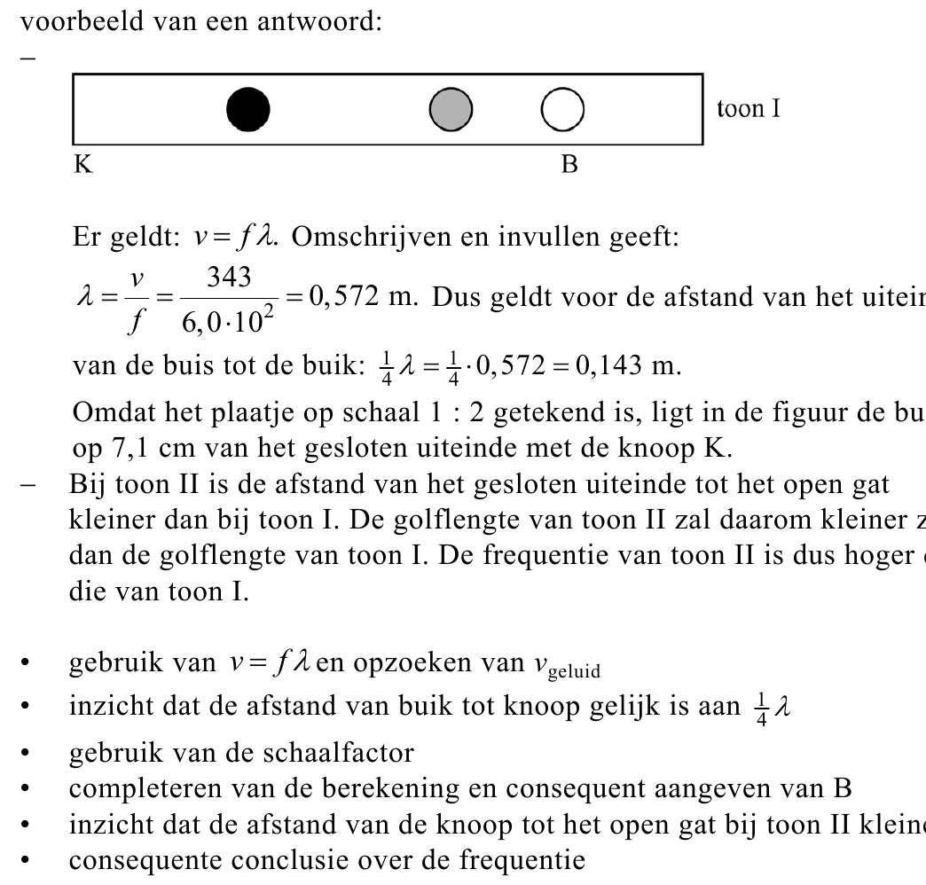 beoordelingsmodel vraag 23