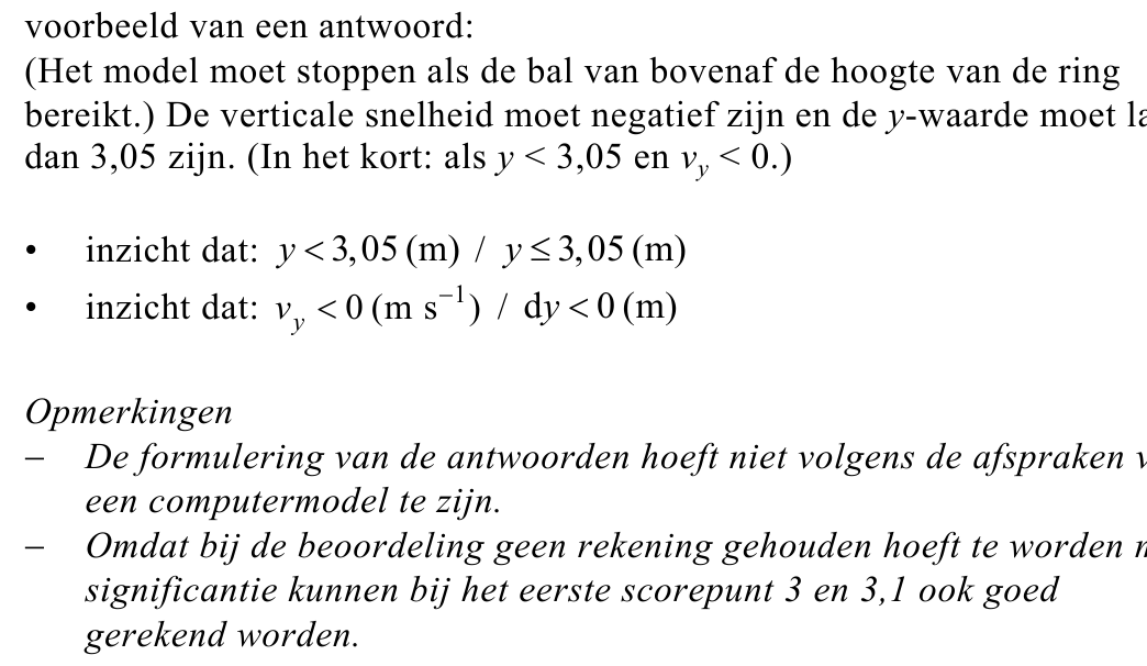 beoordelingsmodel vraag 3