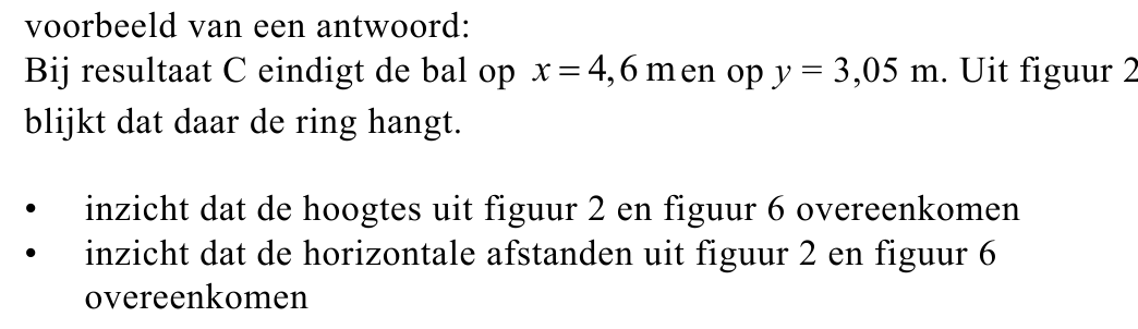 beoordelingsmodel vraag 4