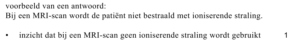 beoordelingsmodel vraag 10