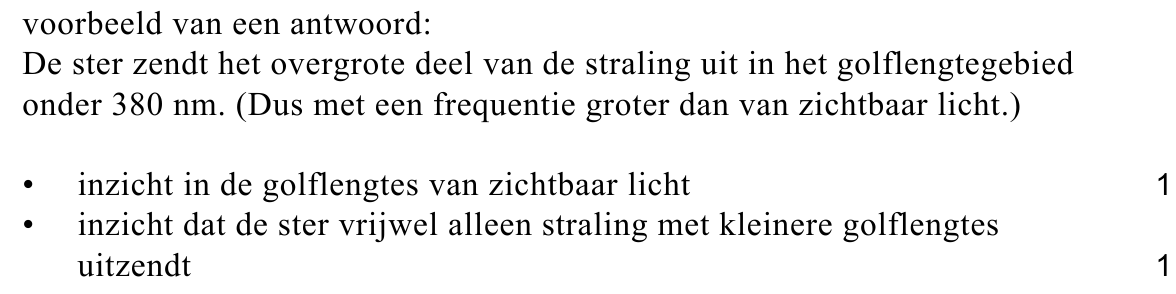 beoordelingsmodel vraag 15
