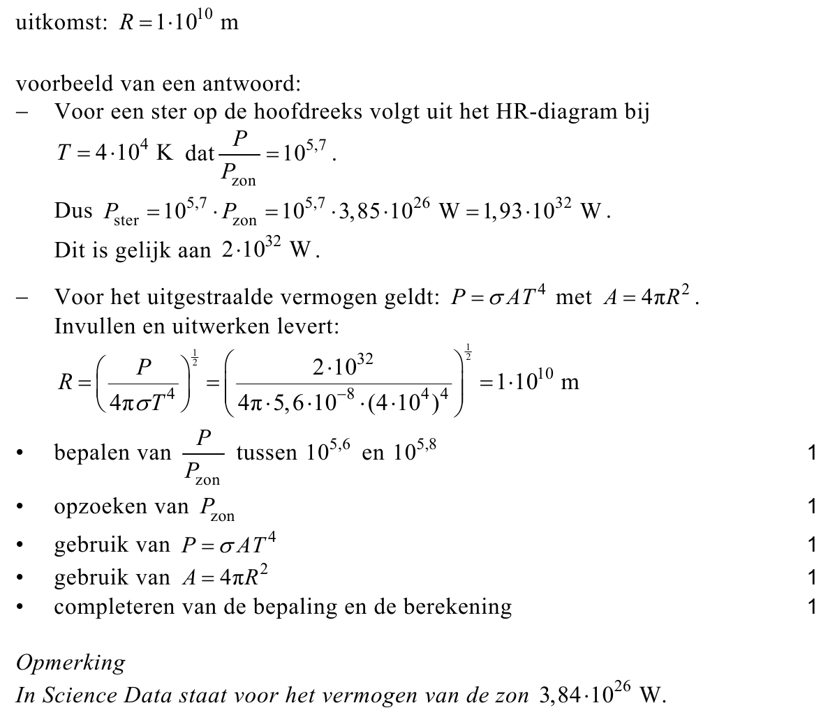beoordelingsmodel vraag 17