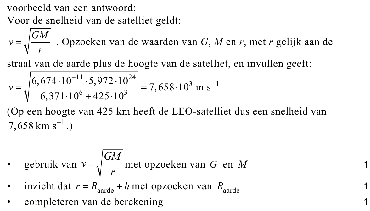 beoordelingsmodel vraag 21