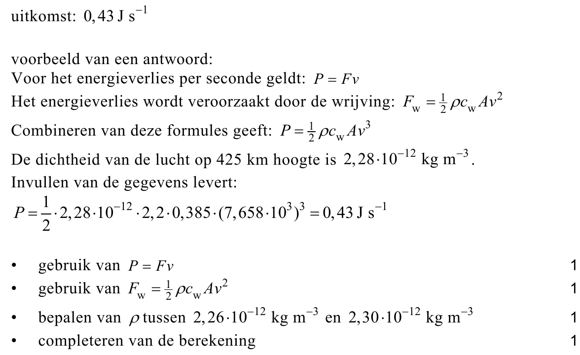 beoordelingsmodel vraag 22