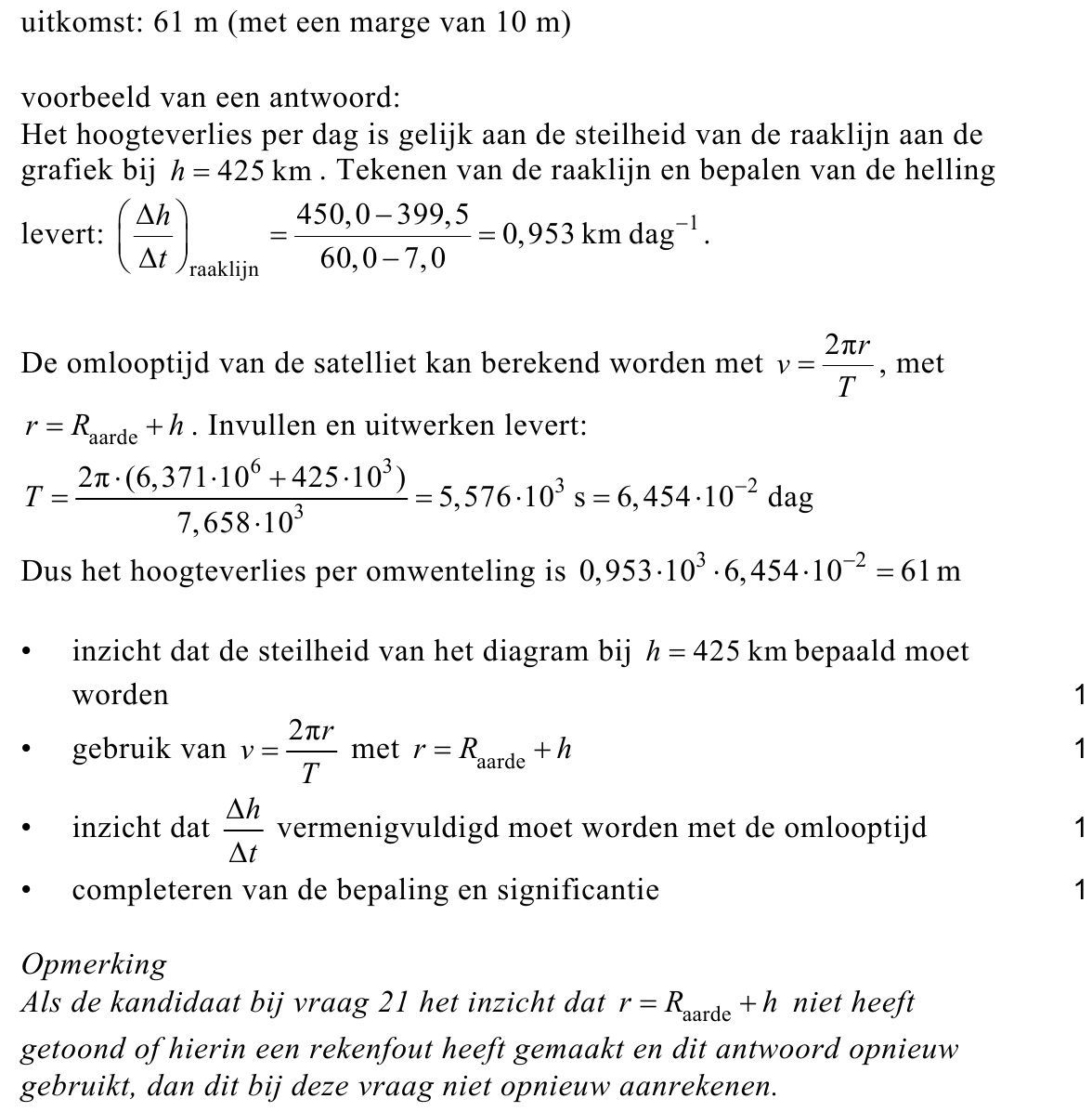 beoordelingsmodel vraag 24