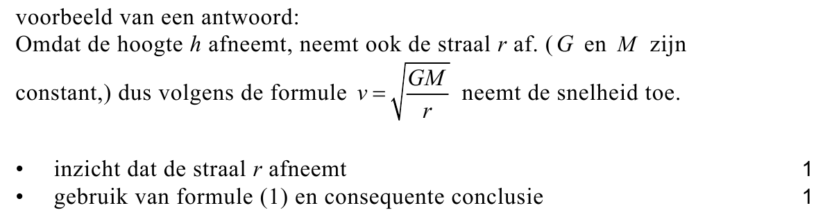 beoordelingsmodel vraag 25