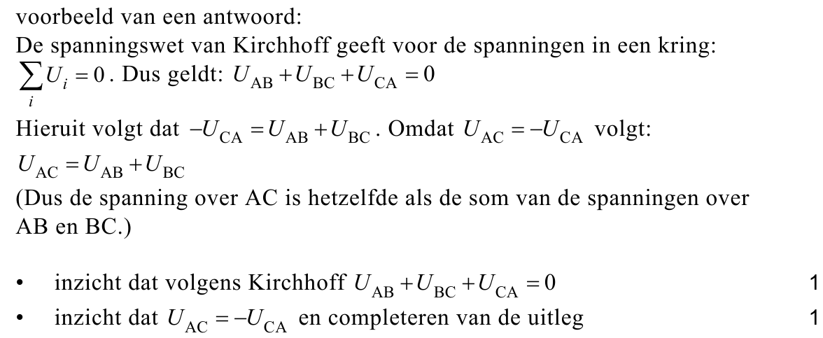 beoordelingsmodel vraag 9