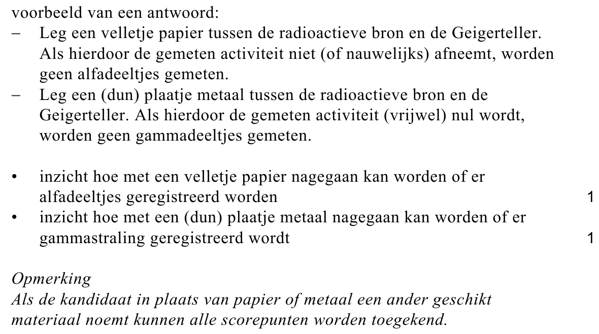 beoordelingsmodel vraag 12