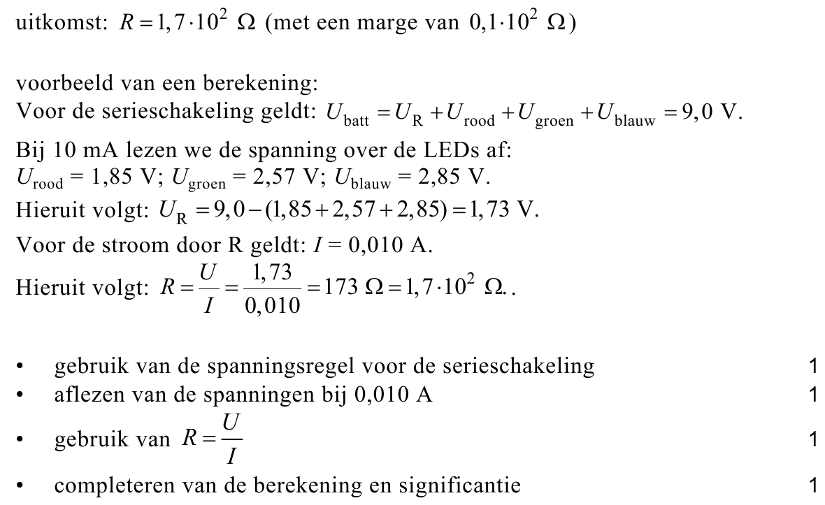 beoordelingsmodel vraag 3
