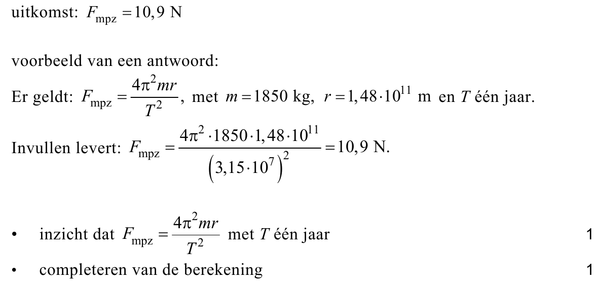 beoordelingsmodel vraag 6
