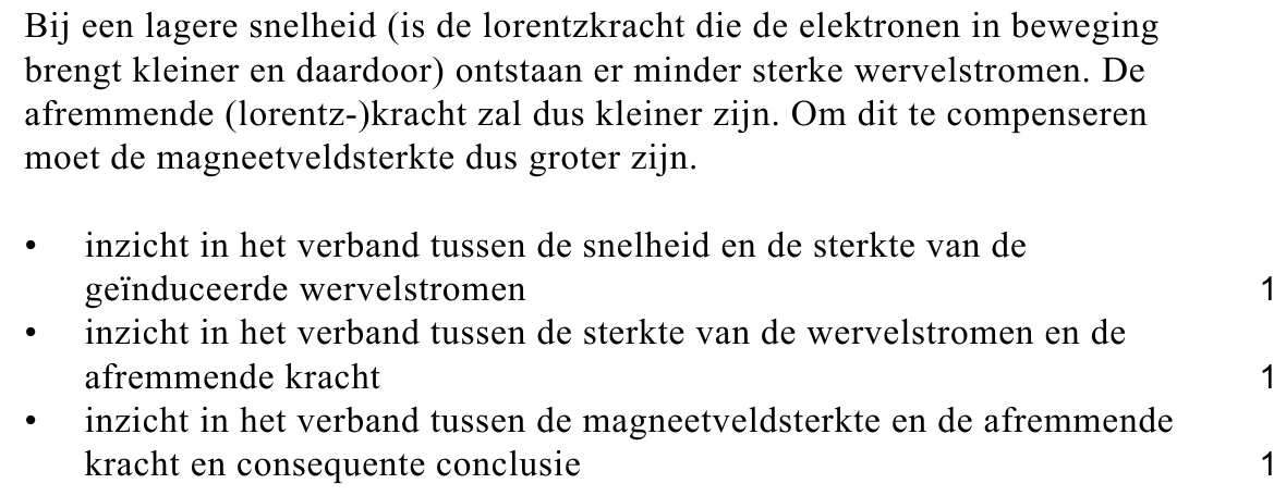 beoordelingsmodel vraag 19