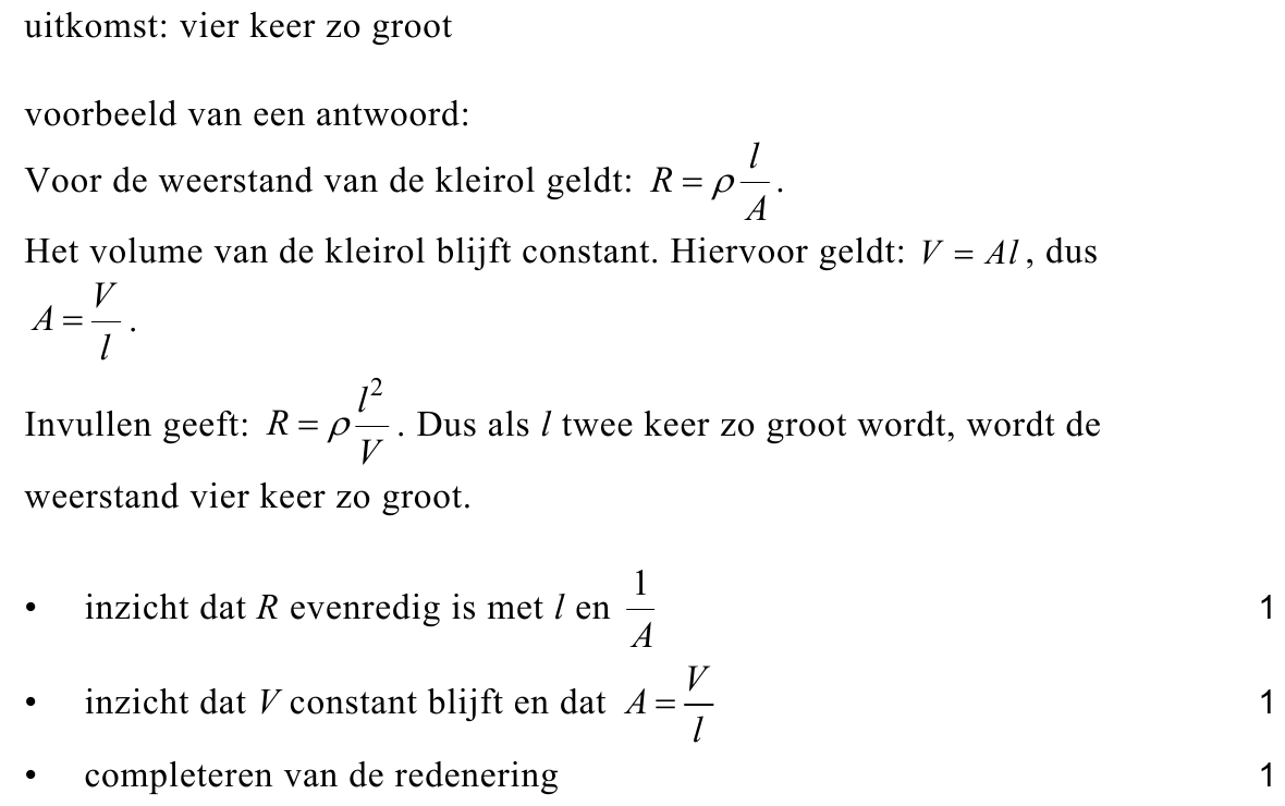 beoordelingsmodel vraag 22