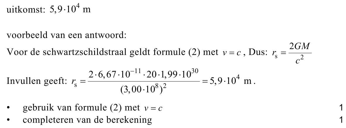 beoordelingsmodel vraag 25