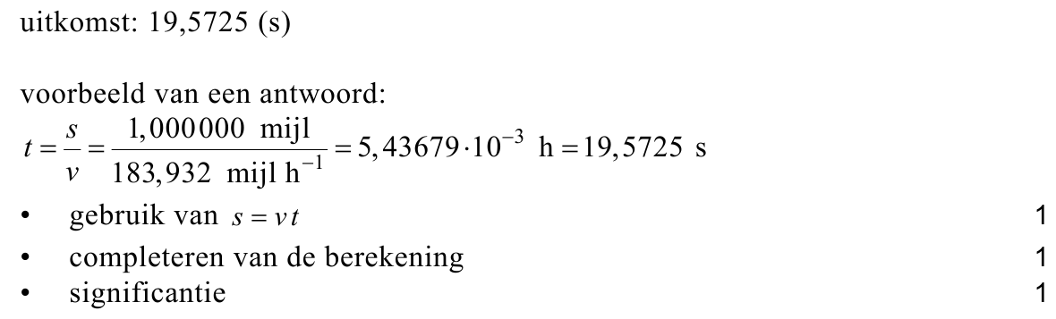 beoordelingsmodel vraag 1