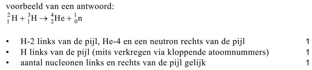 beoordelingsmodel vraag 15