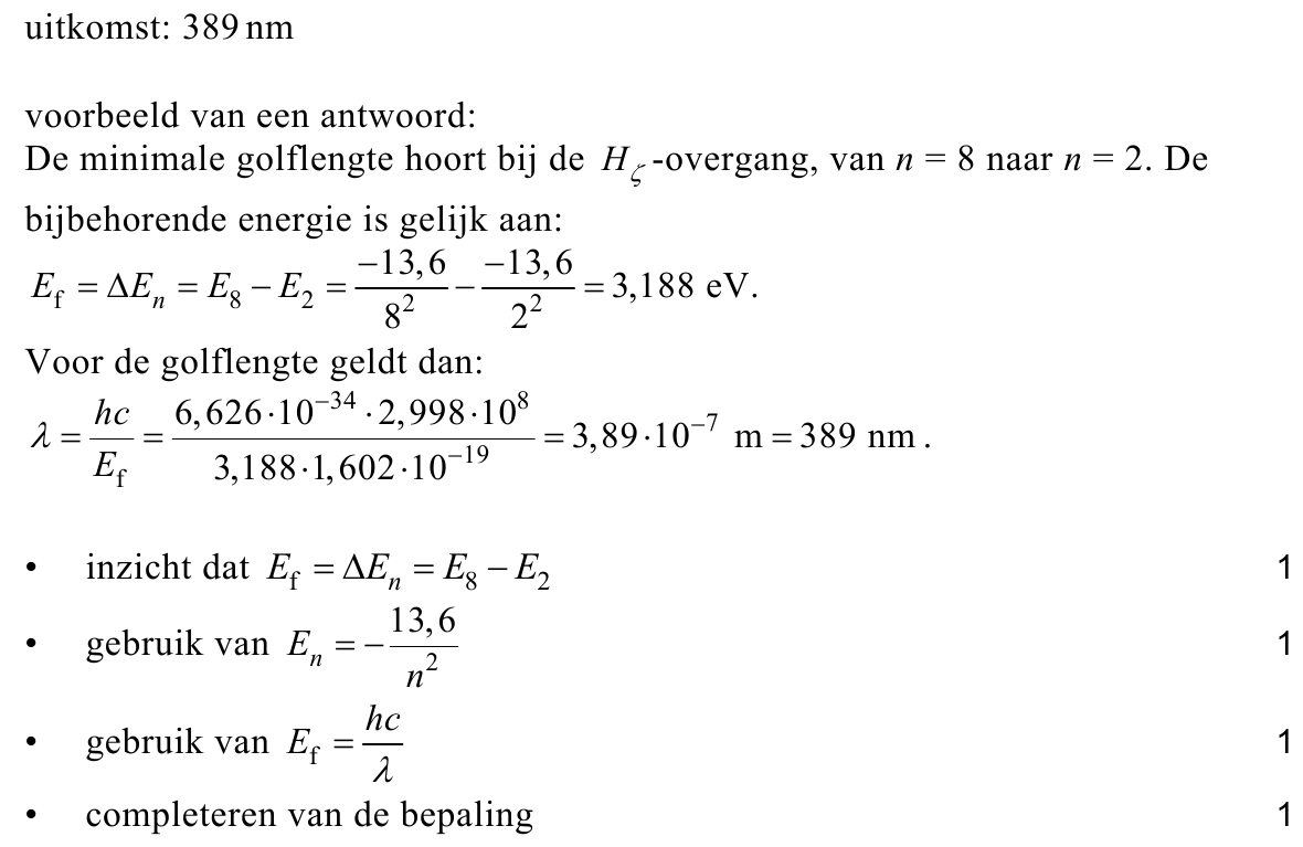 beoordelingsmodel vraag 18