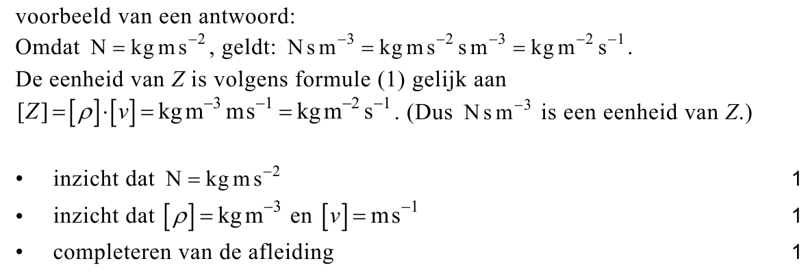 beoordelingsmodel vraag 20