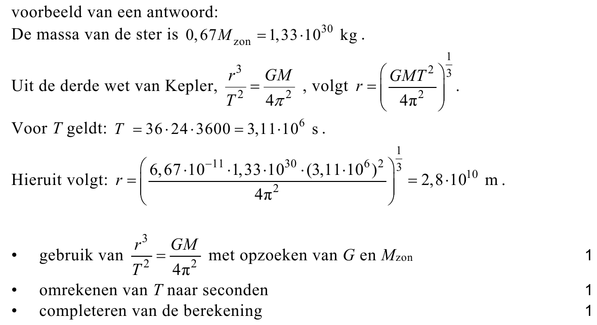 beoordelingsmodel vraag 6