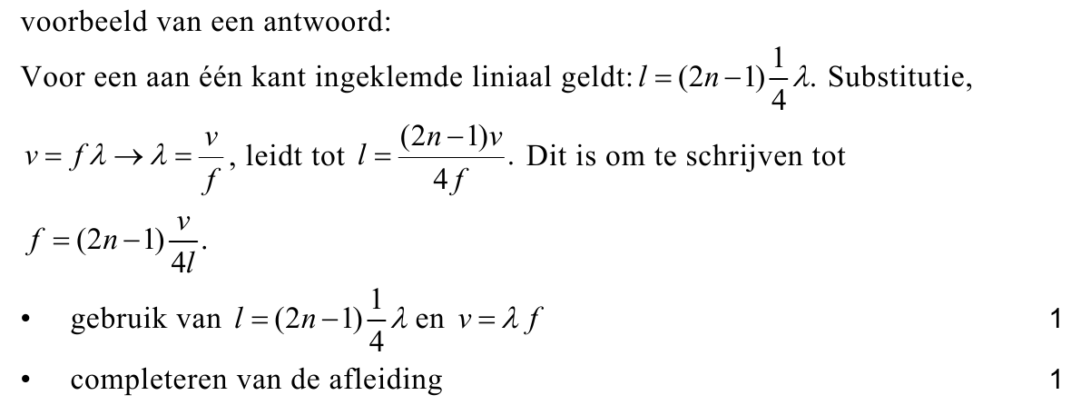 beoordelingsmodel vraag 24
