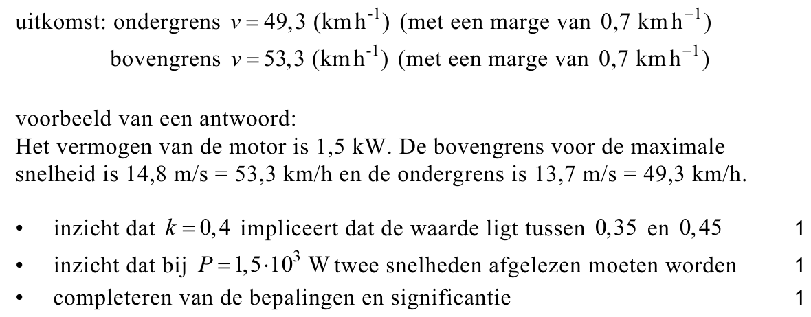 beoordelingsmodel vraag 9