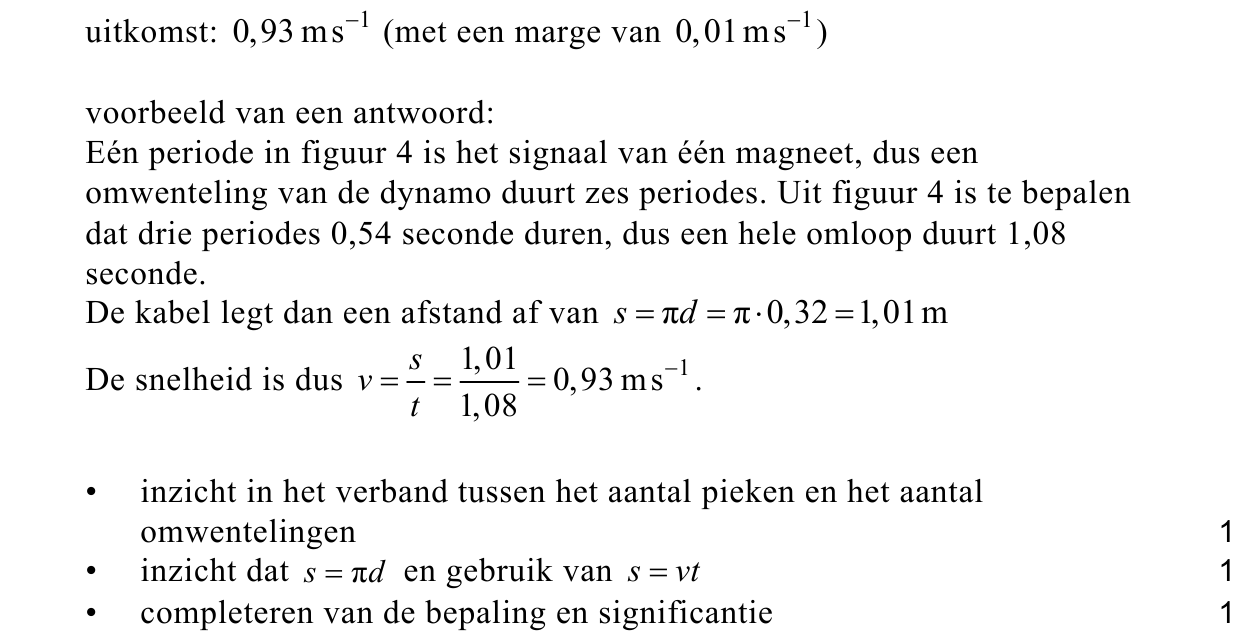 beoordelingsmodel vraag 13