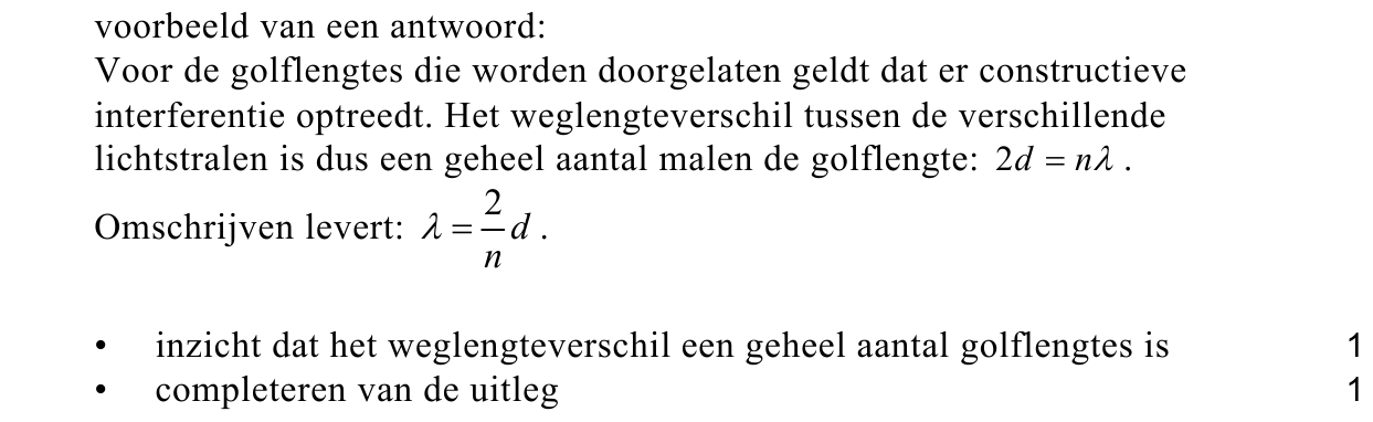 beoordelingsmodel vraag 24