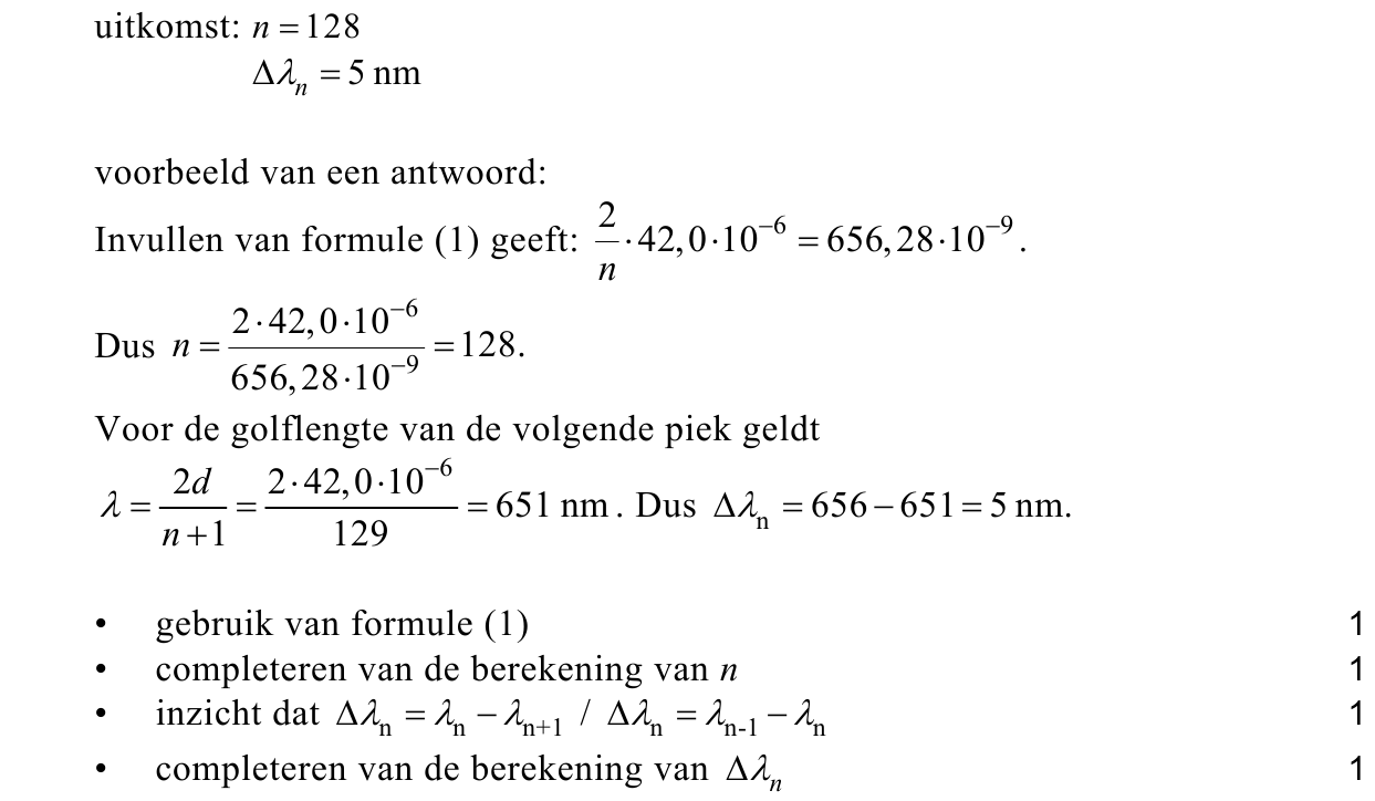 beoordelingsmodel vraag 25