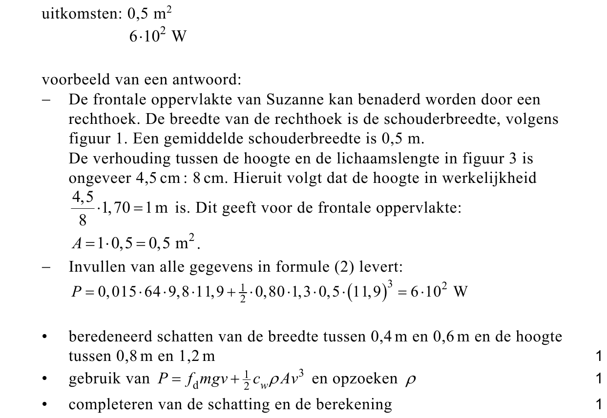beoordelingsmodel vraag 4