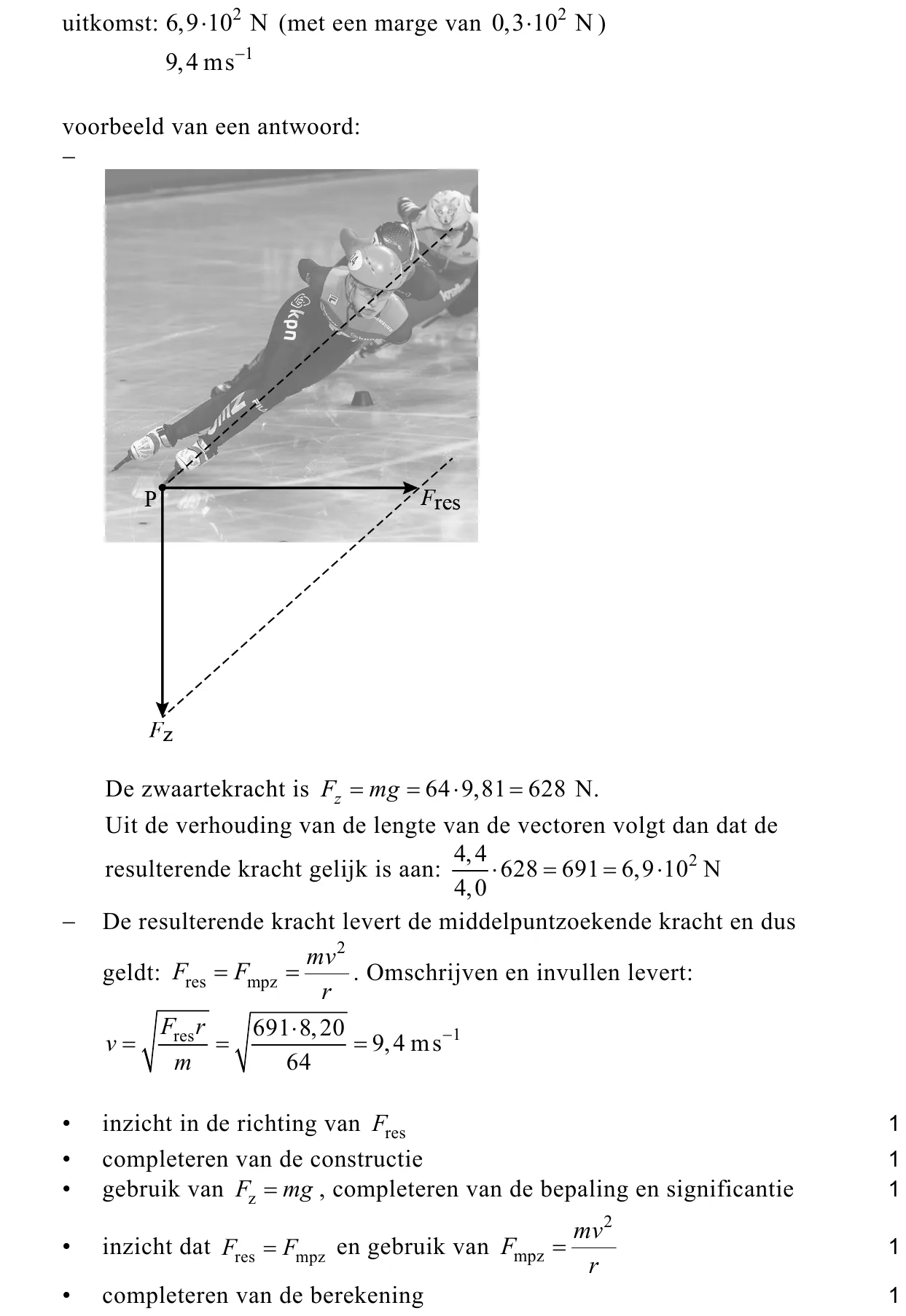 beoordelingsmodel vraag 5
